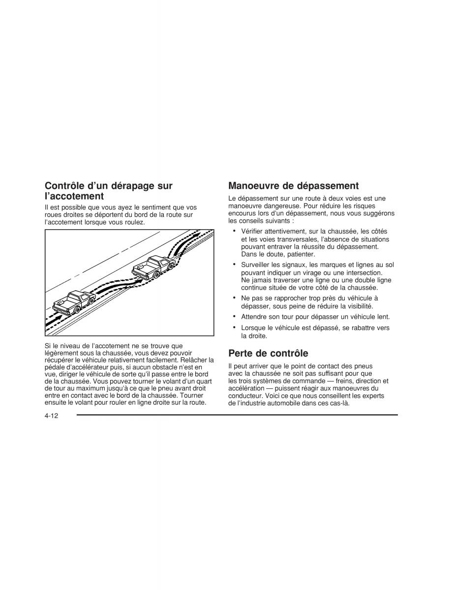 Hummer H3 manuel du proprietaire / page 236