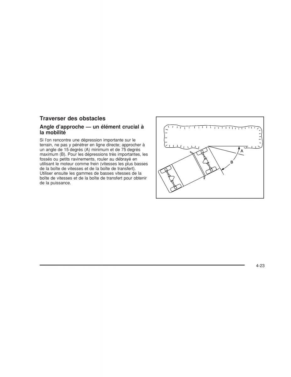 Hummer H3 manuel du proprietaire / page 247