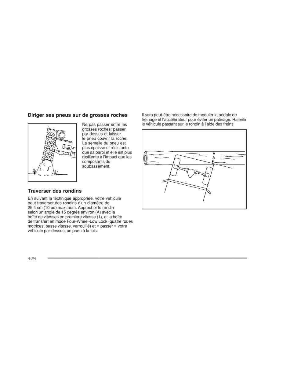 Hummer H3 manuel du proprietaire / page 248