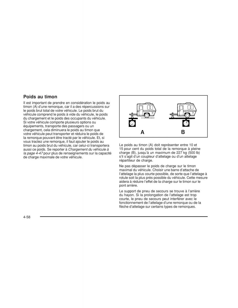 Hummer H3 manuel du proprietaire / page 282