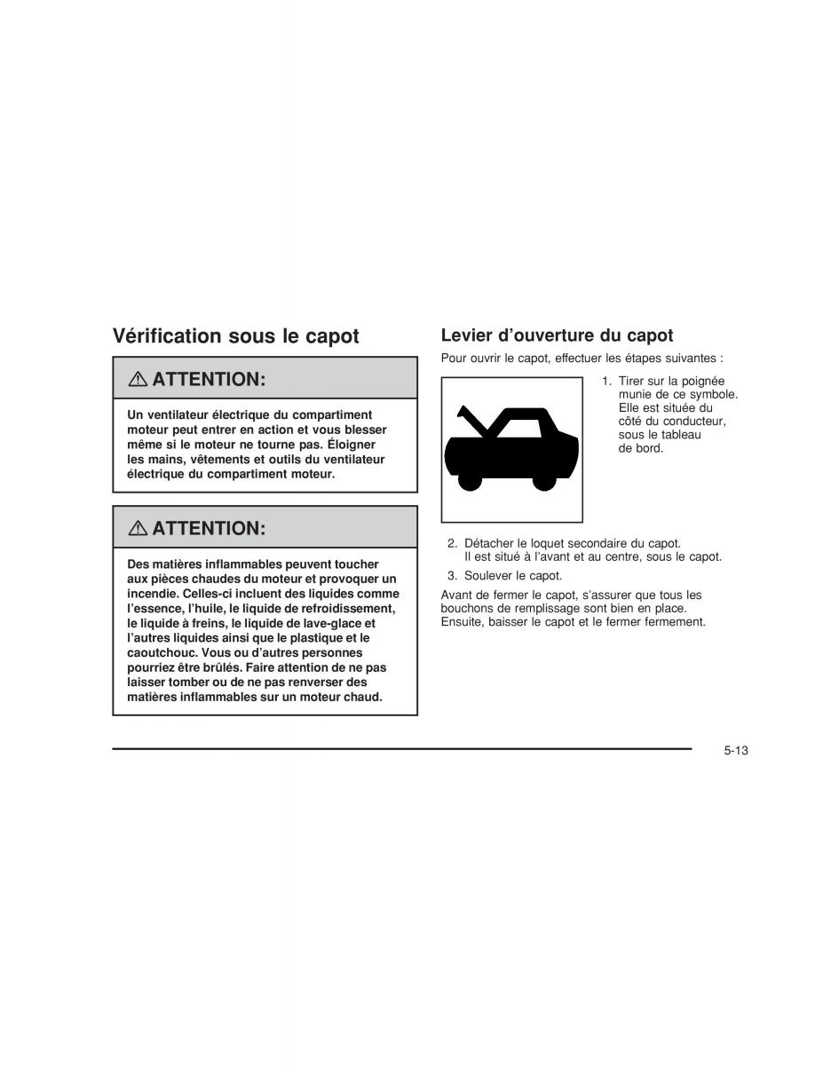 Hummer H3 manuel du proprietaire / page 305