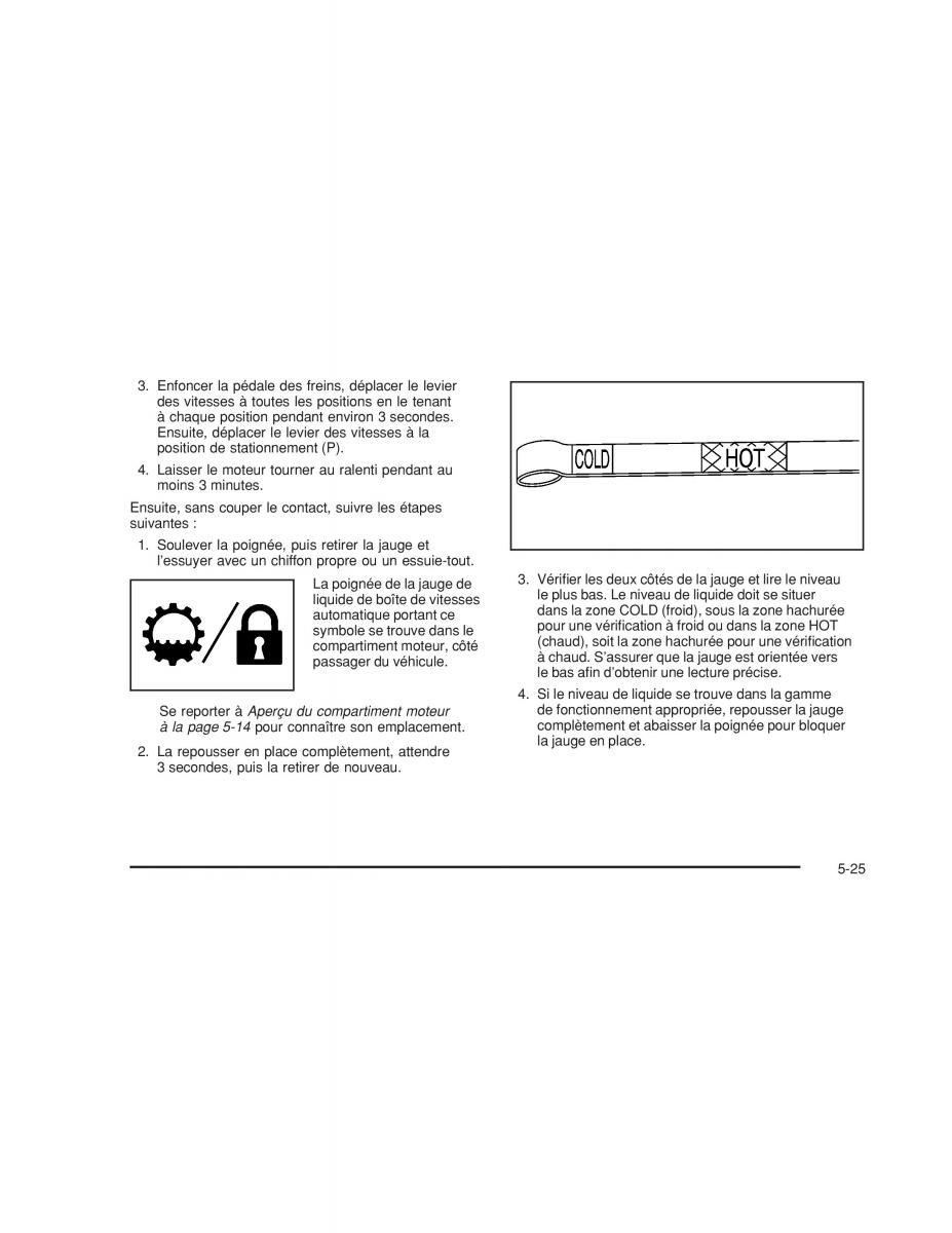 Hummer H3 manuel du proprietaire / page 317