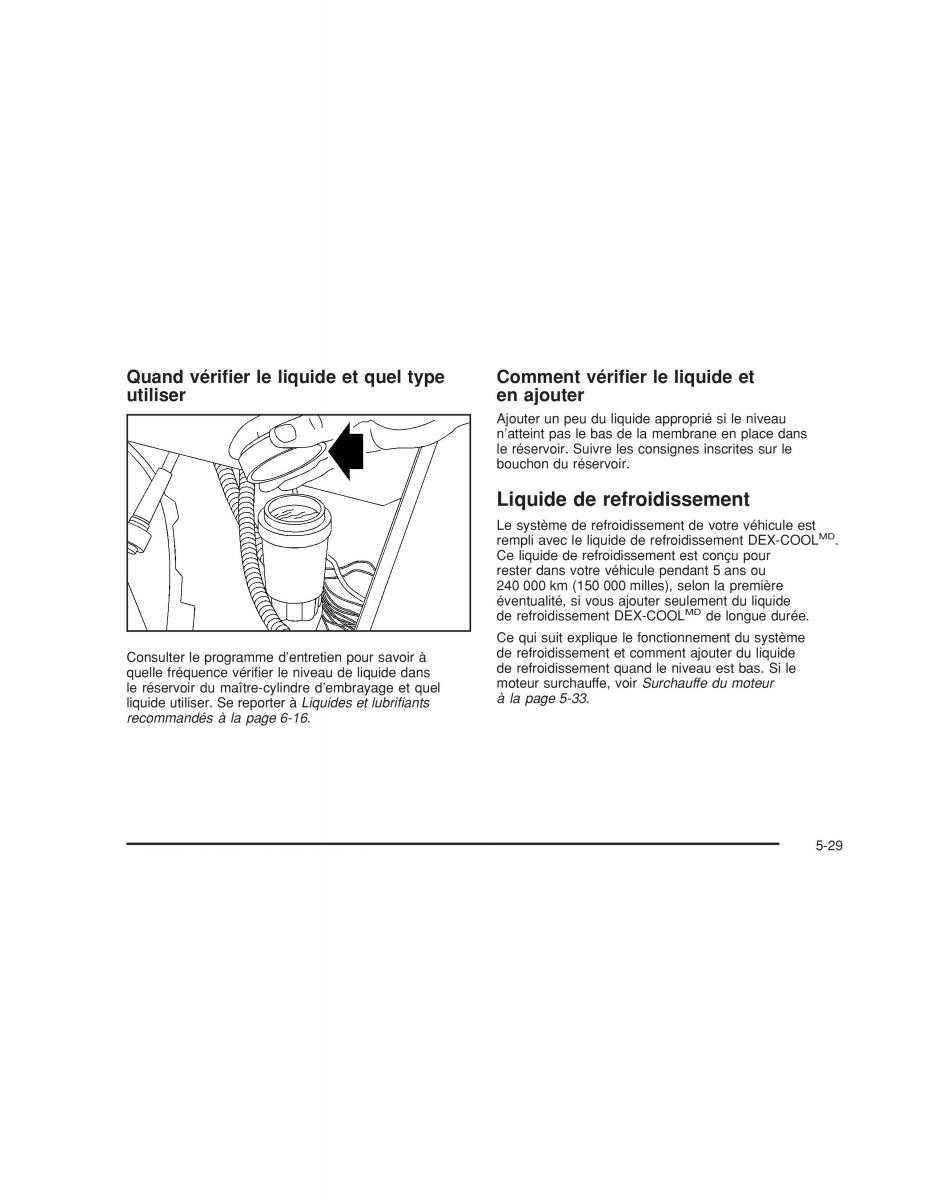 Hummer H3 manuel du proprietaire / page 321