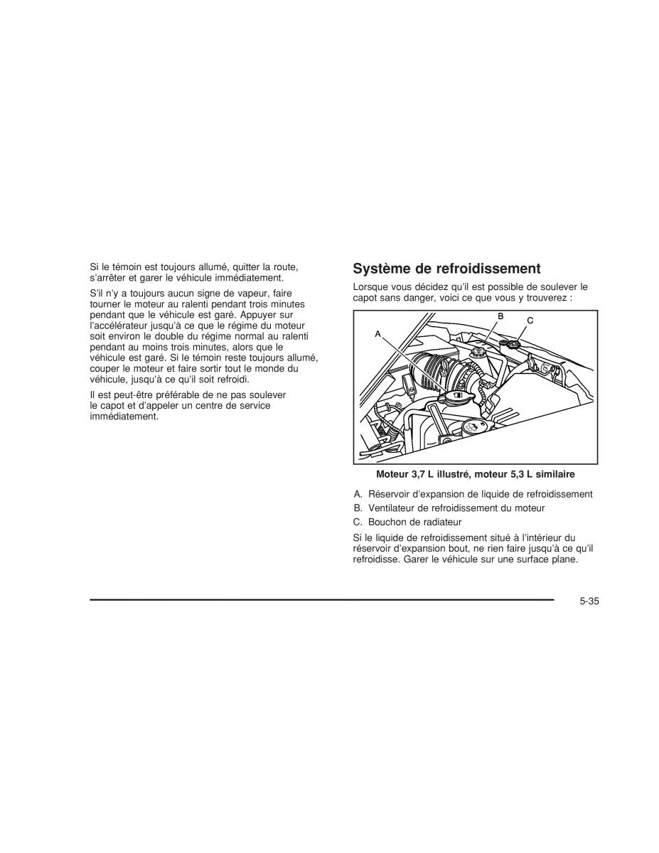 Hummer H3 manuel du proprietaire / page 327