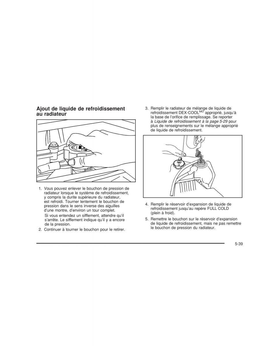 Hummer H3 manuel du proprietaire / page 331