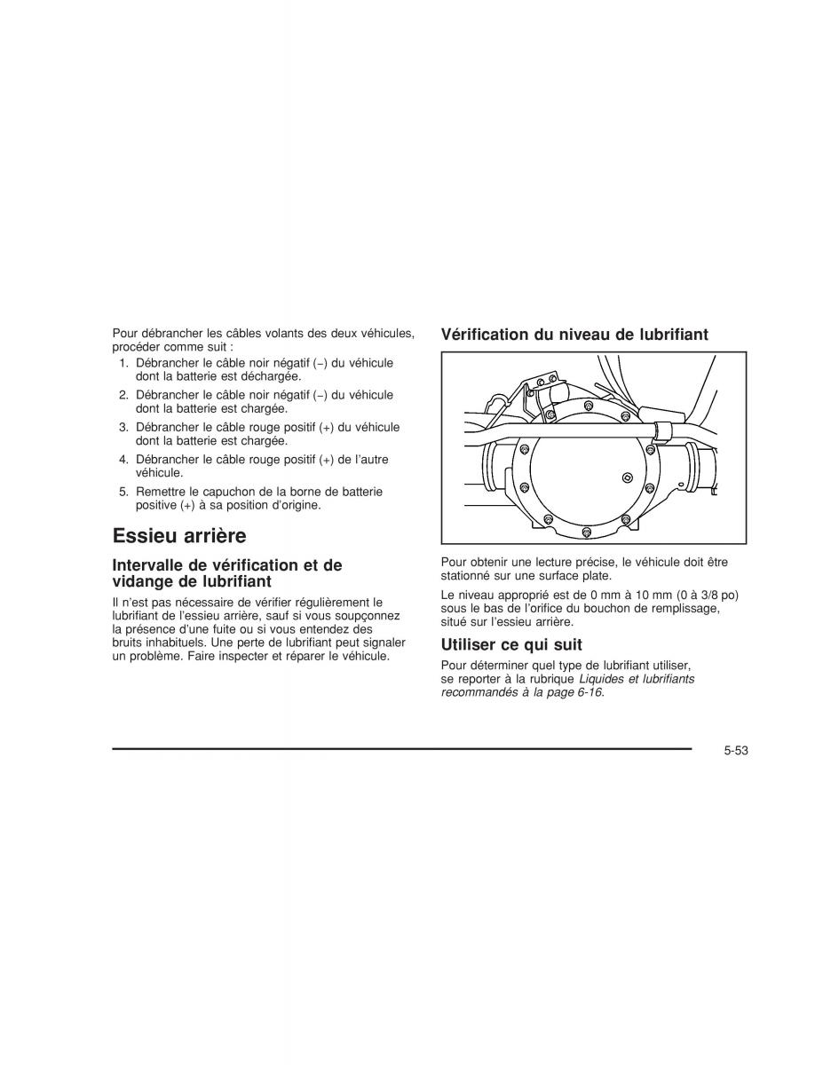 Hummer H3 manuel du proprietaire / page 345