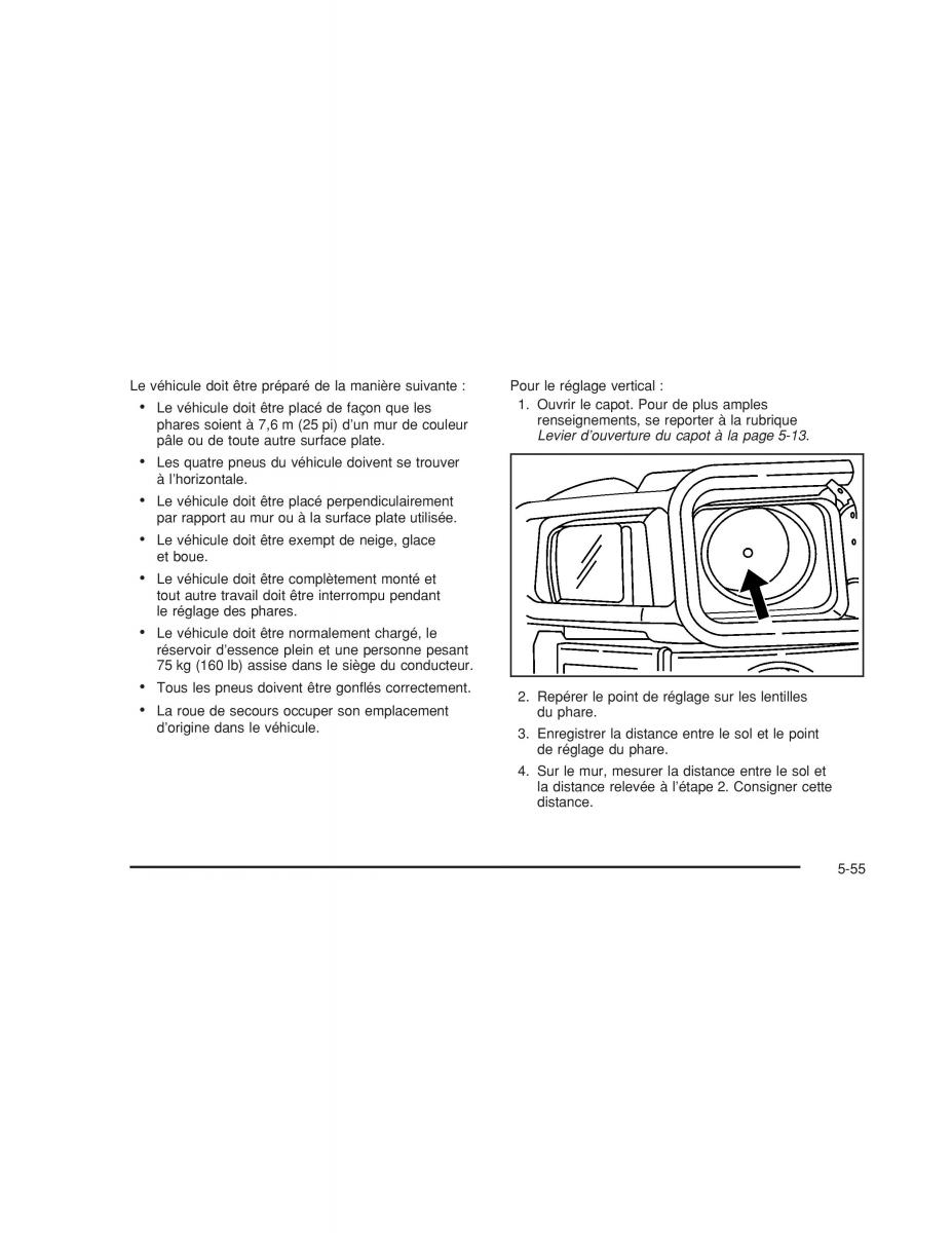 Hummer H3 manuel du proprietaire / page 347