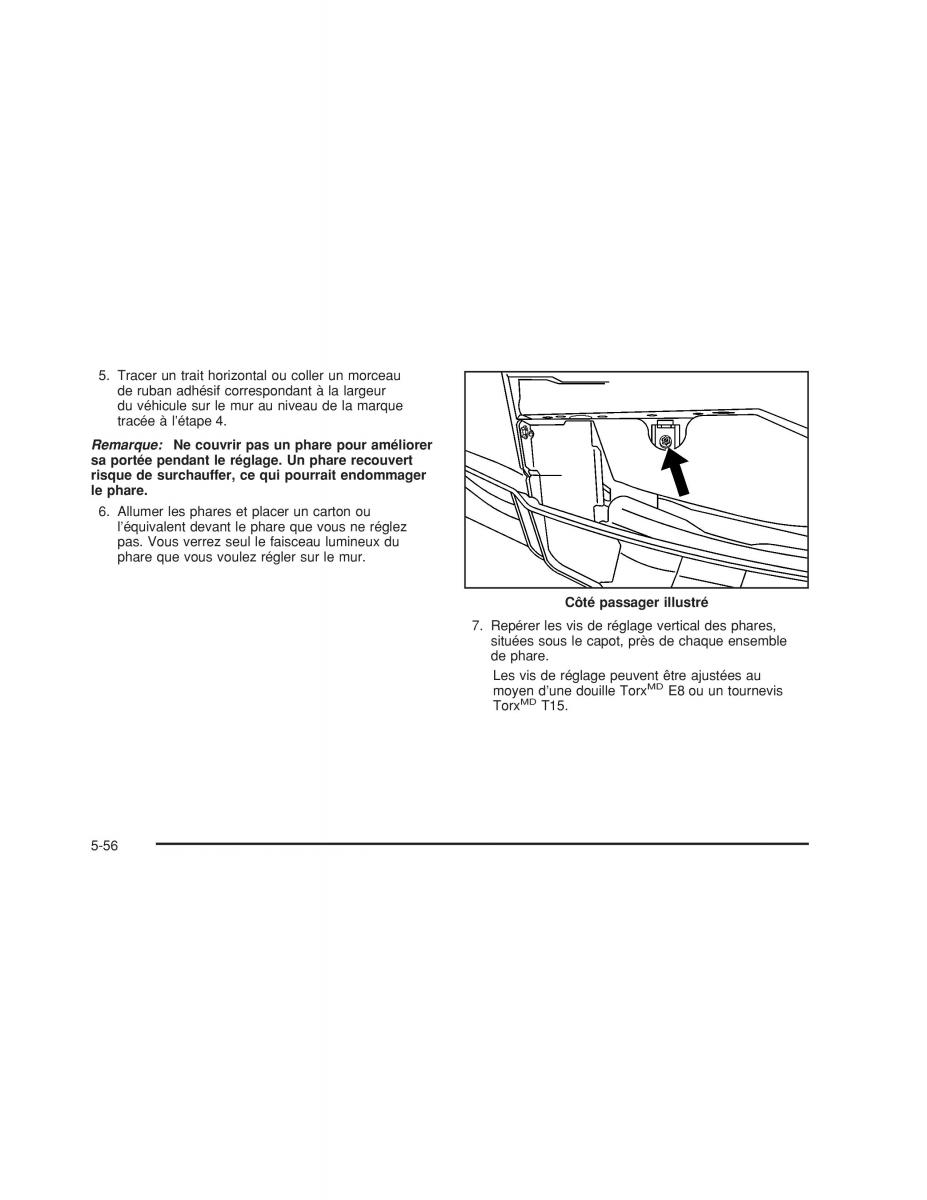 Hummer H3 manuel du proprietaire / page 348