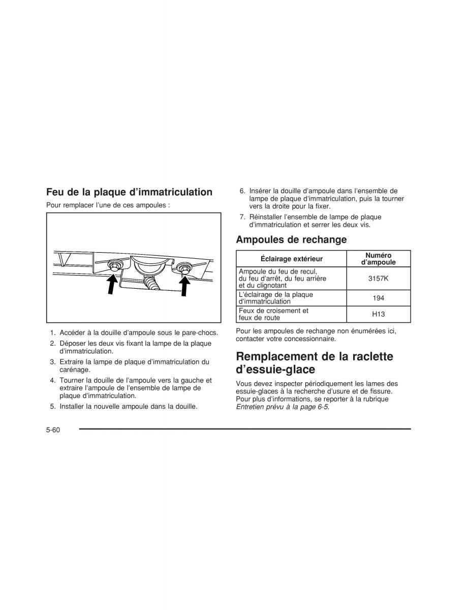 Hummer H3 manuel du proprietaire / page 352