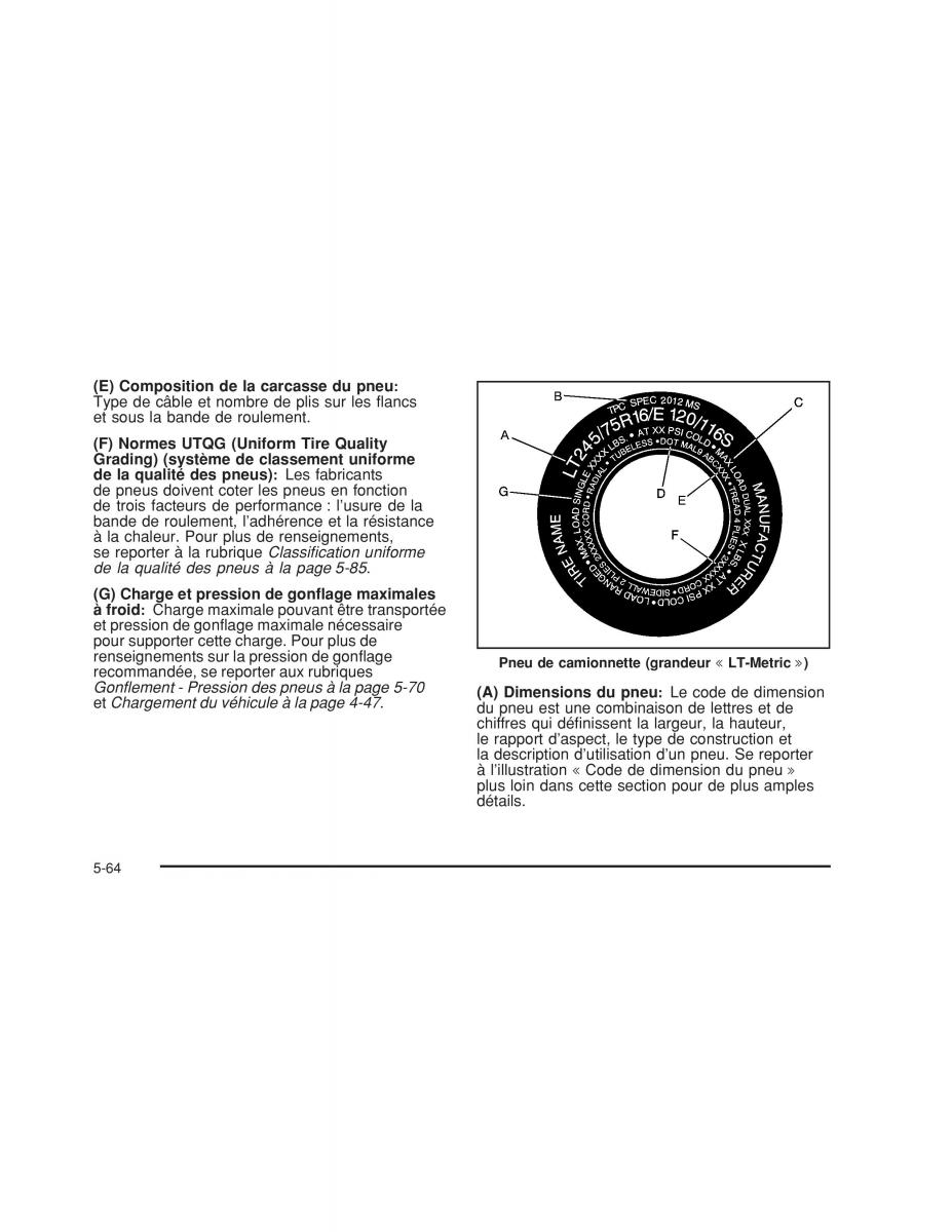 Hummer H3 manuel du proprietaire / page 356