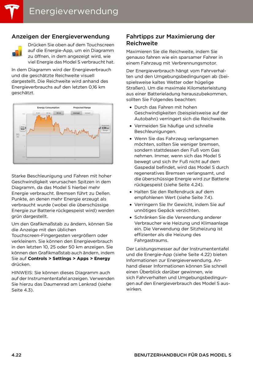 Tesla S Handbuch / page 62