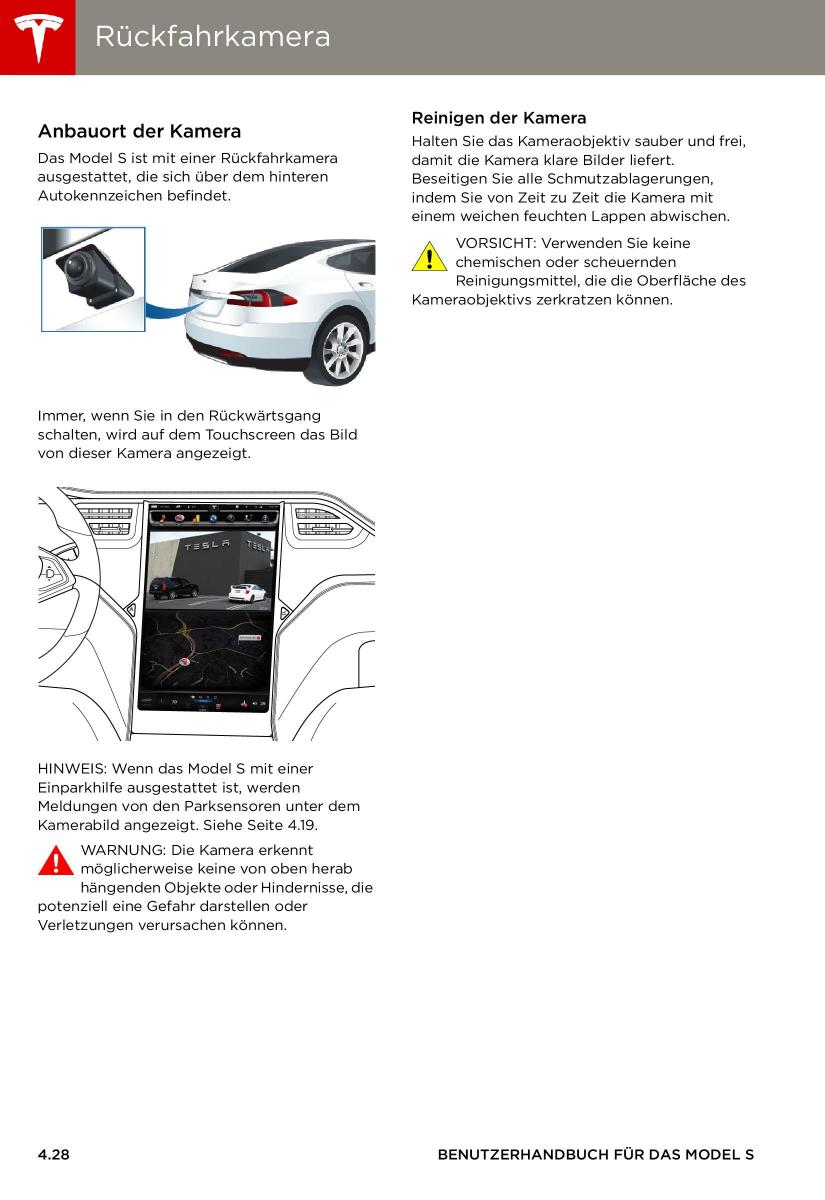 Tesla S Handbuch / page 68