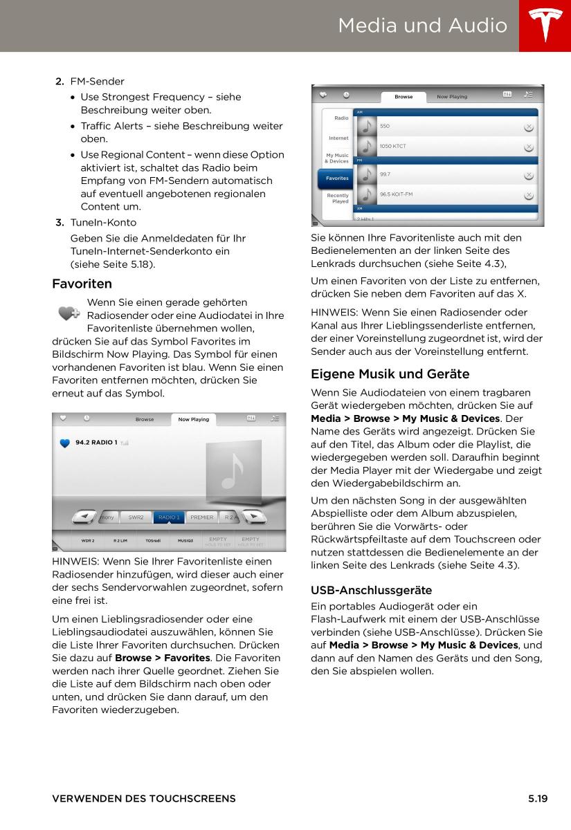 Tesla S Handbuch / page 87