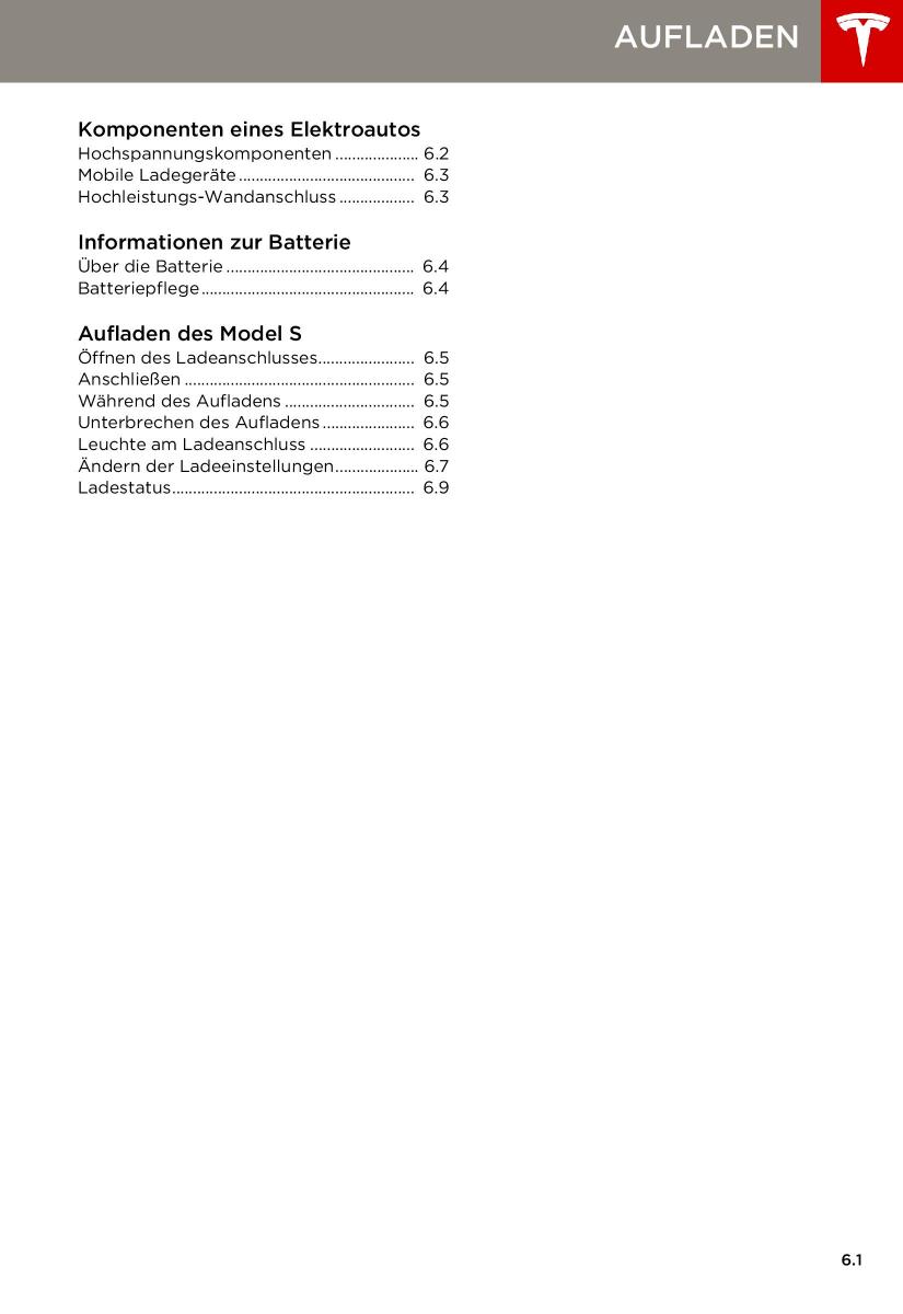 Tesla S Handbuch / page 101