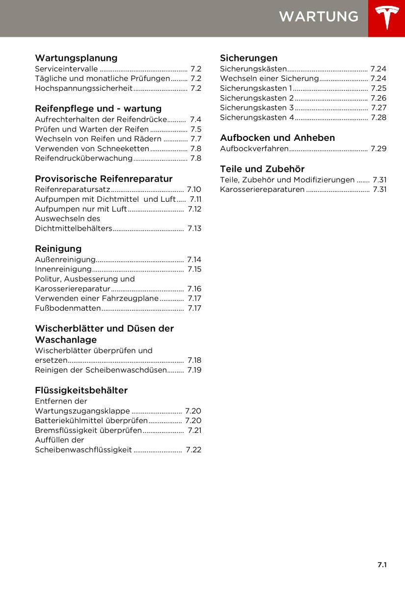 Tesla S Handbuch / page 111