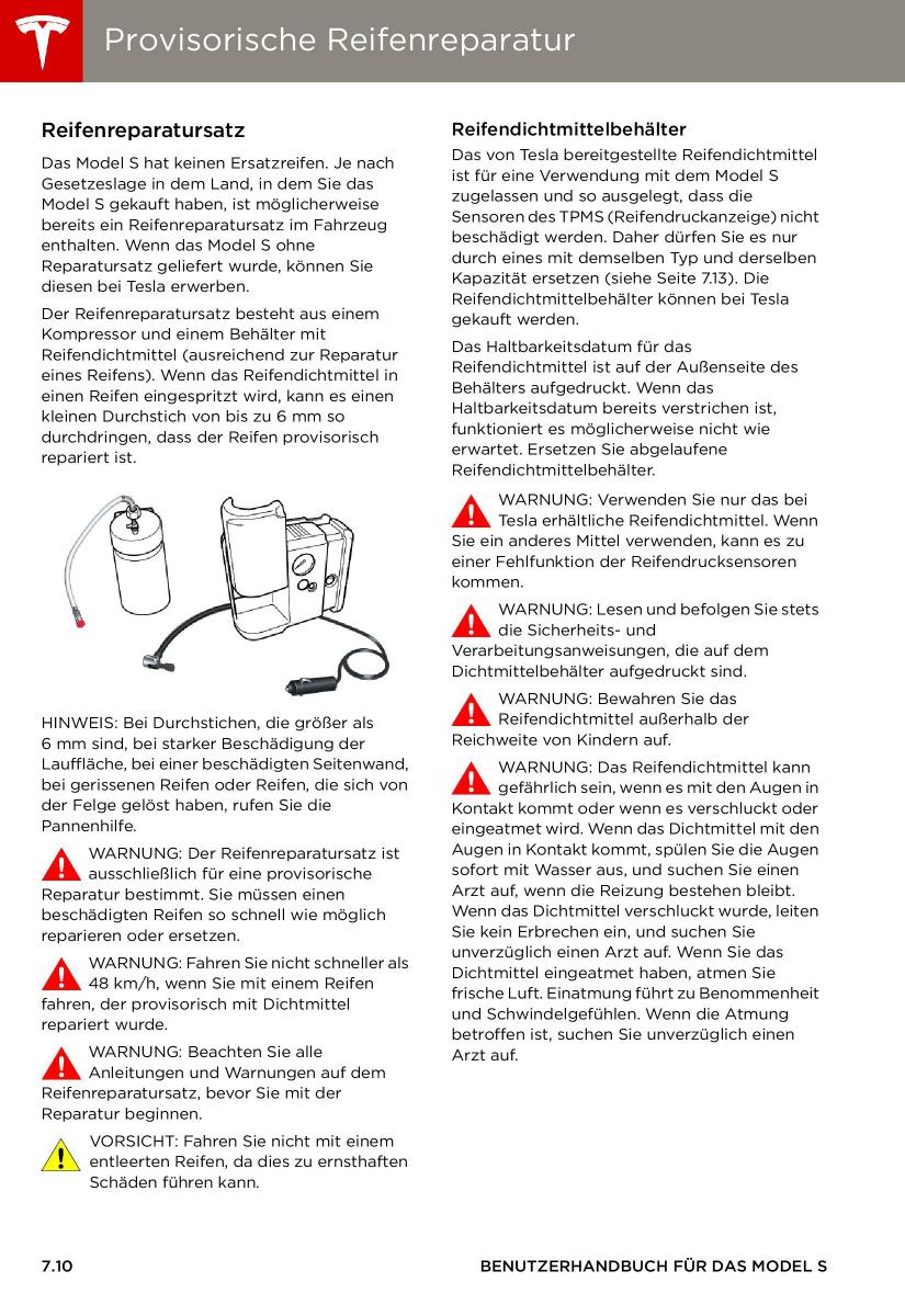 Tesla S Handbuch / page 120