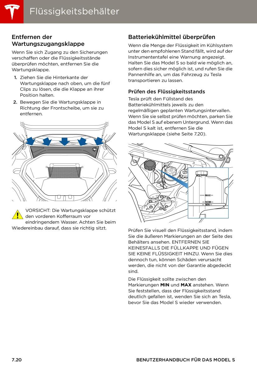 Tesla S Handbuch / page 130