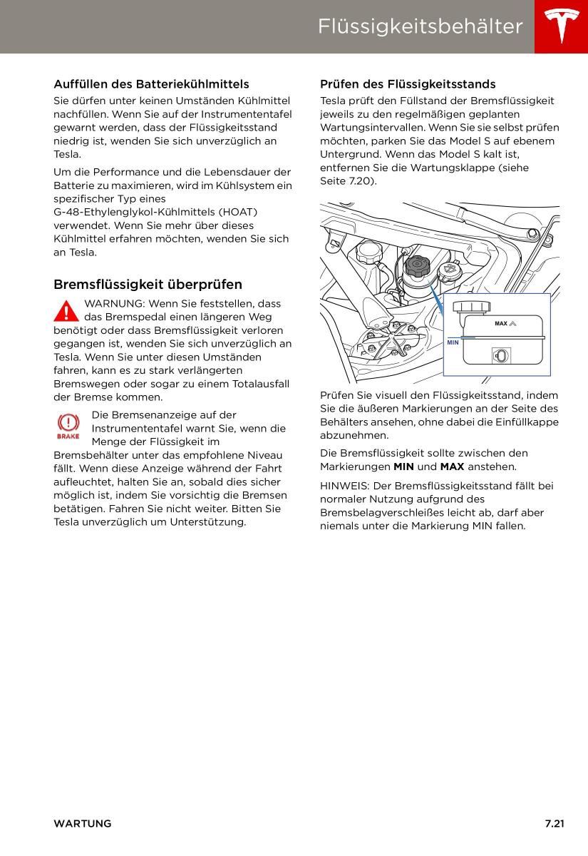 Tesla S Handbuch / page 131