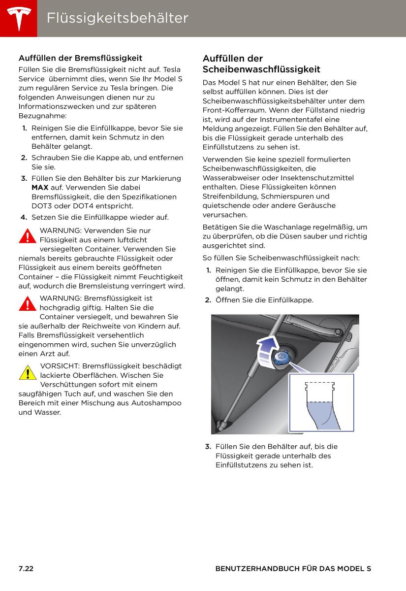 Tesla S Handbuch / page 132