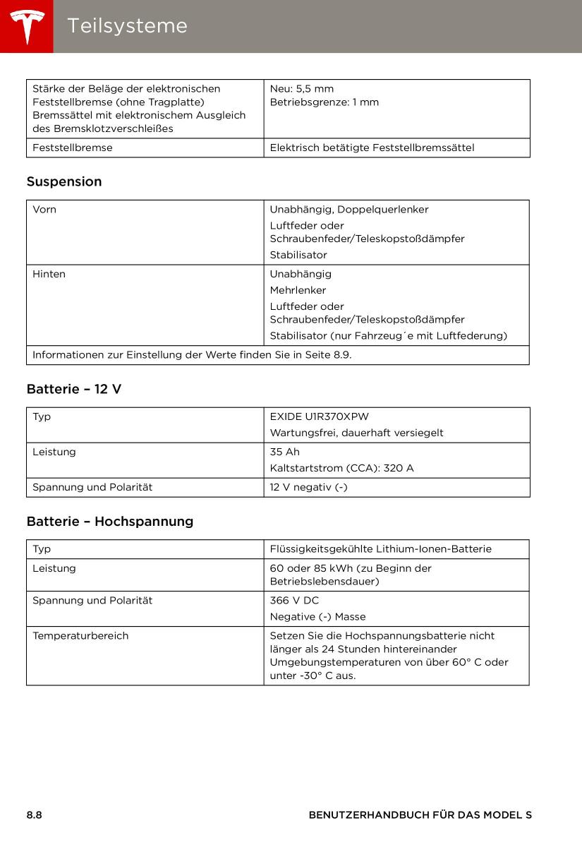 Tesla S Handbuch / page 150