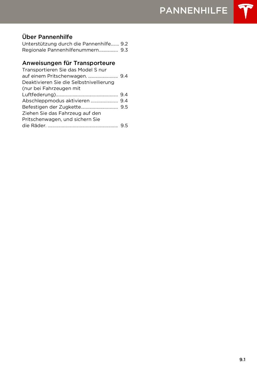 Tesla S Handbuch / page 155