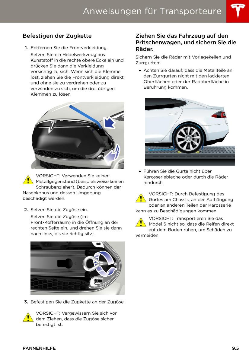 Tesla S Handbuch / page 159