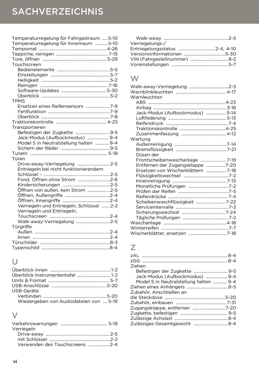 Tesla S Handbuch / page 170