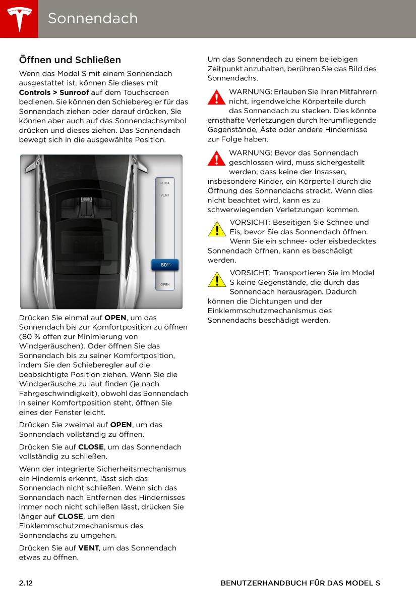 Tesla S Handbuch / page 20