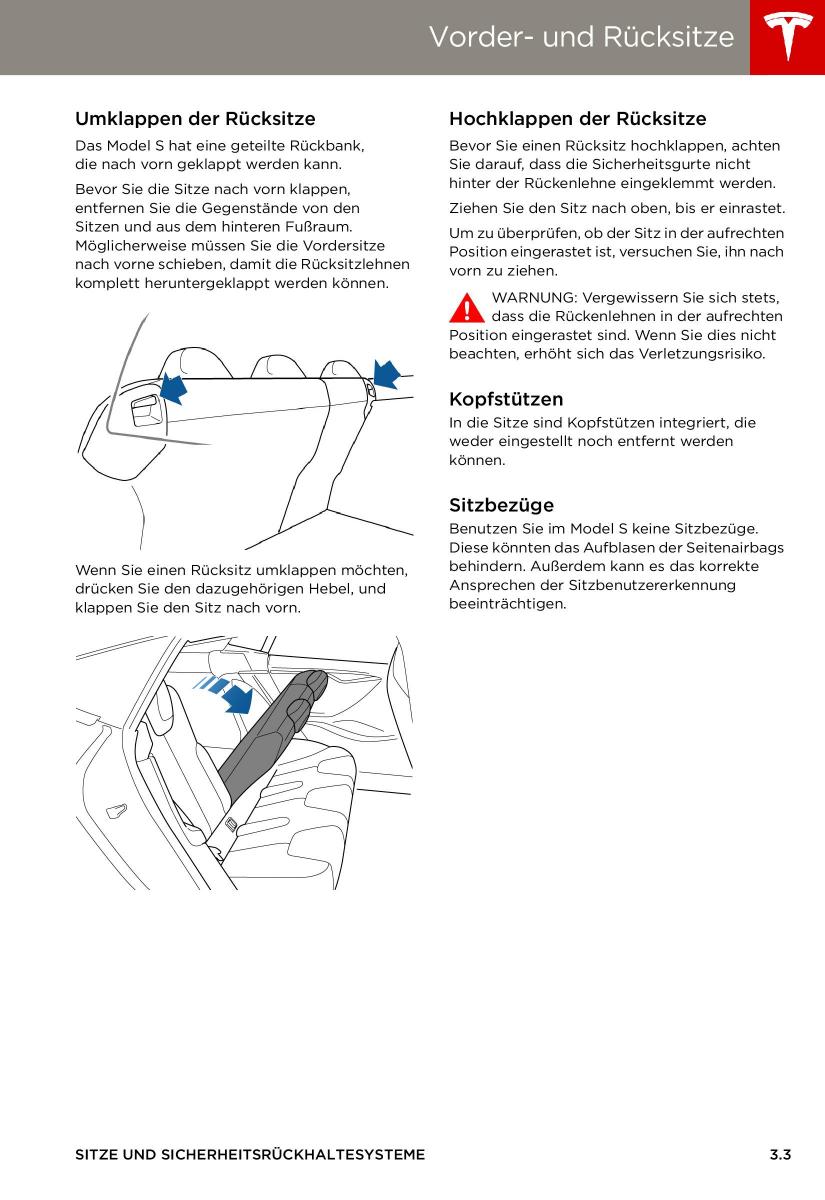 Tesla S Handbuch / page 25