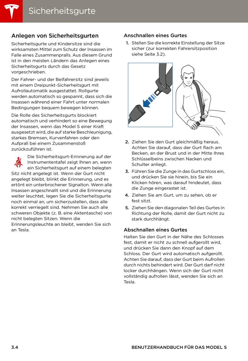 Tesla S Handbuch / page 26