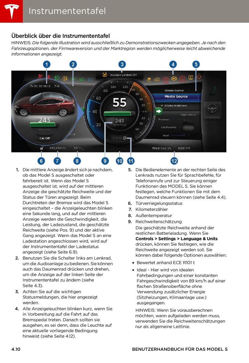 Tesla S Handbuch / page 50