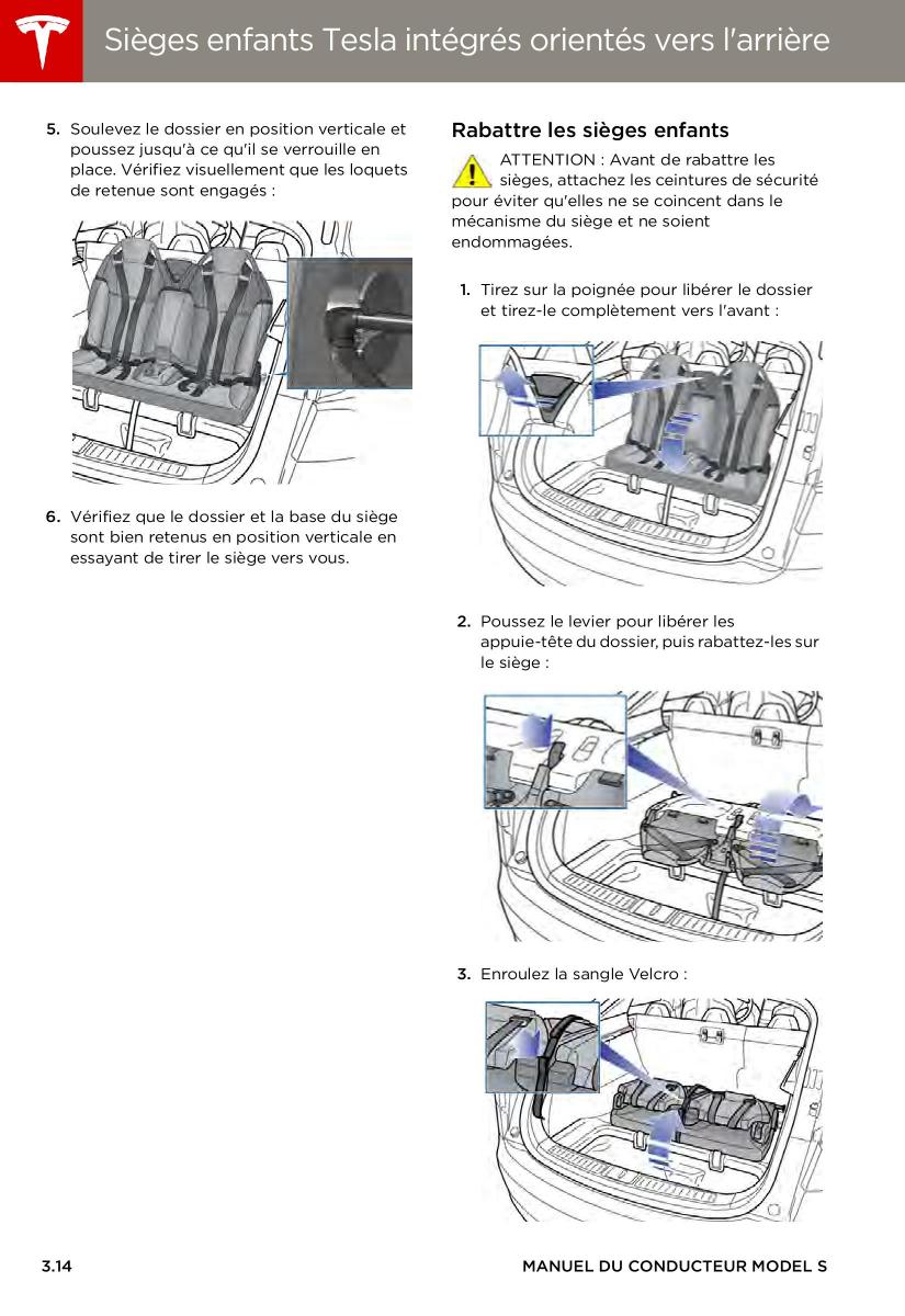 Tesla S manuel du proprietaire / page 38