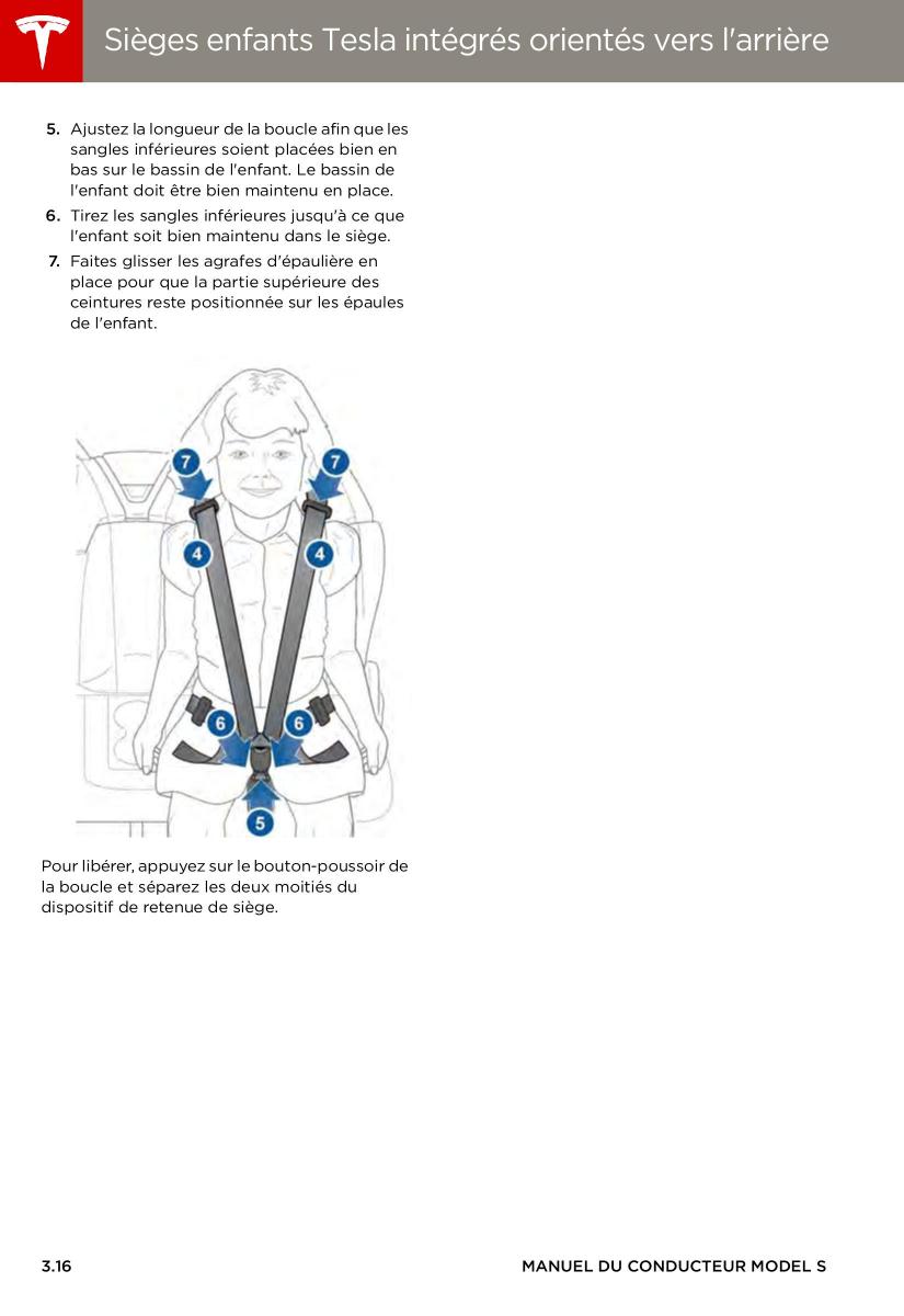 Tesla S manuel du proprietaire / page 40