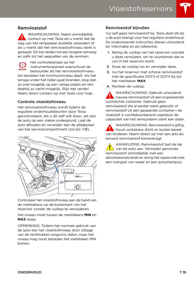 Tesla S handleiding / page 125