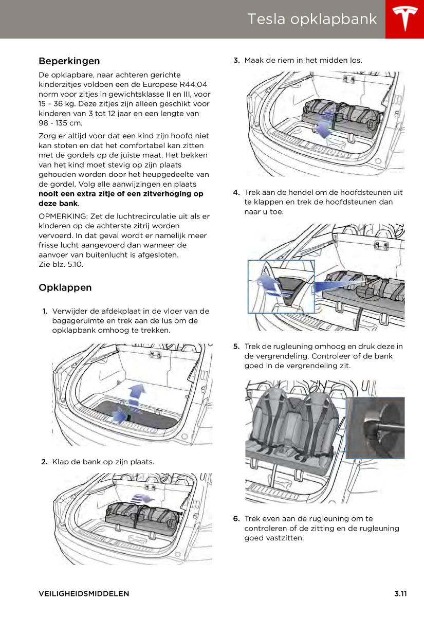 Tesla S handleiding / page 33