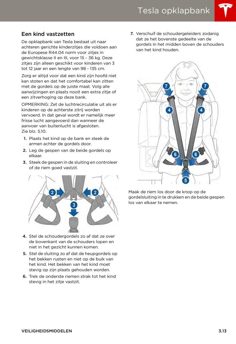 Tesla S handleiding / page 35