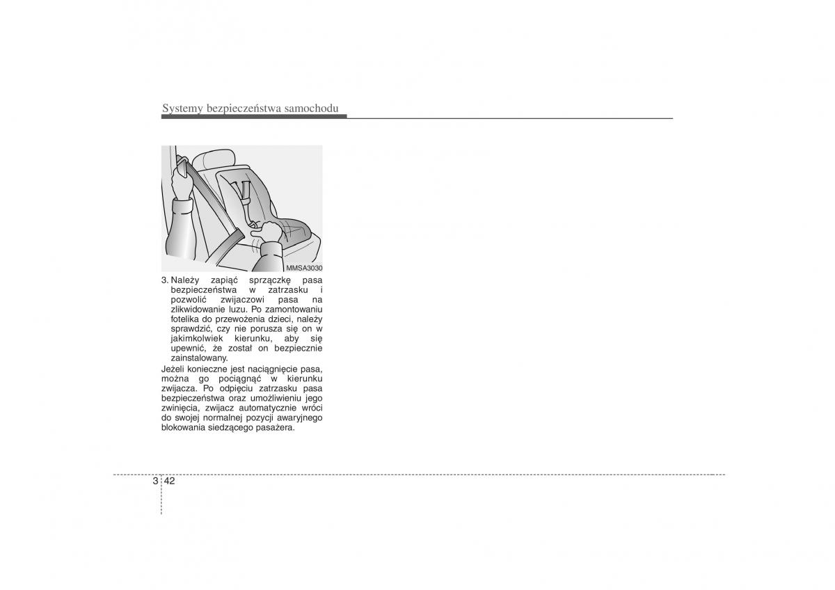 KIA Carens II 2 instrukcja obslugi / page 64