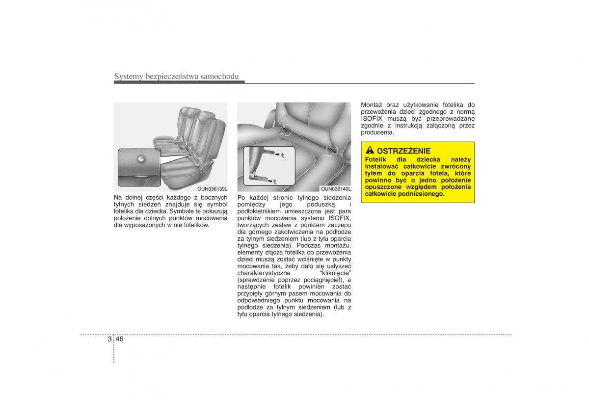 KIA Carens II 2 instrukcja obslugi / page 68