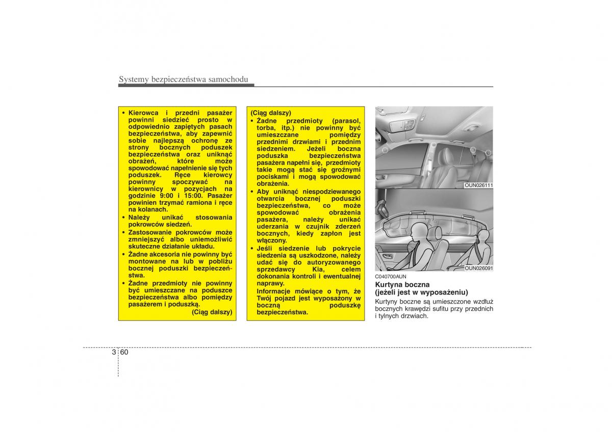 KIA Carens II 2 instrukcja obslugi / page 82