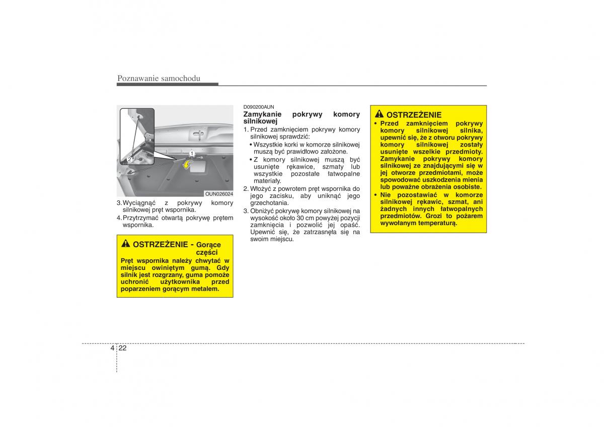 KIA Carens II 2 instrukcja obslugi / page 117