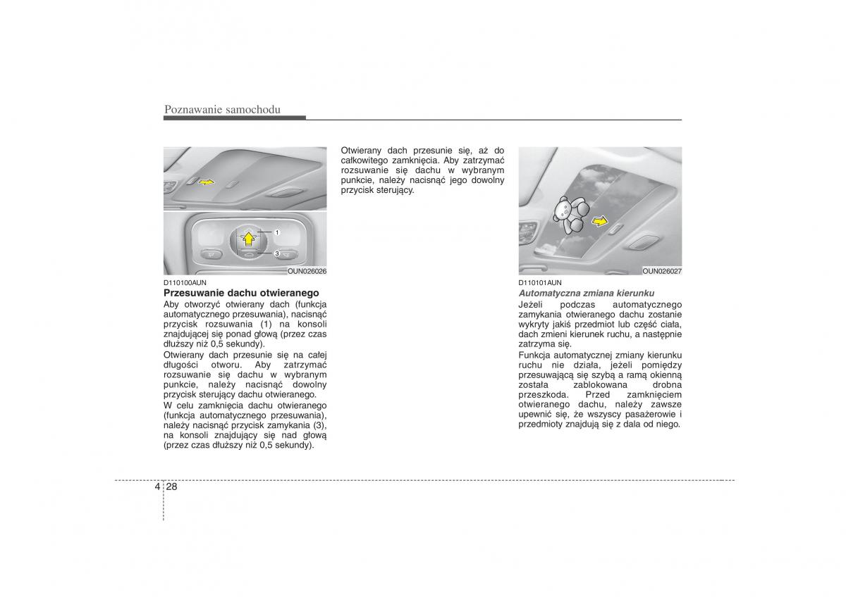 KIA Carens II 2 instrukcja obslugi / page 123