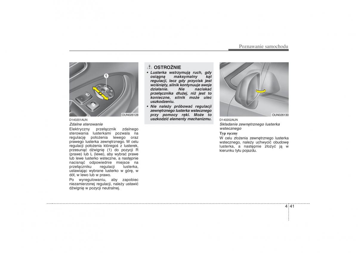 KIA Carens II 2 instrukcja obslugi / page 136