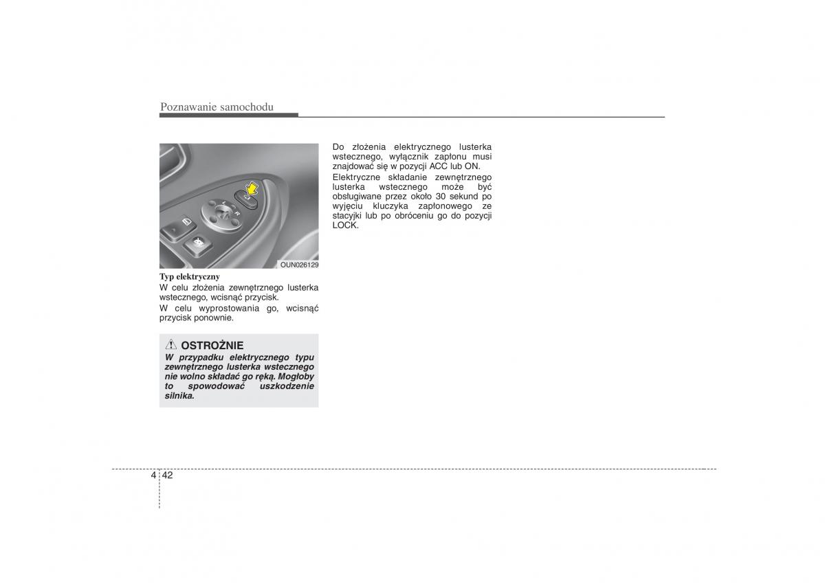 KIA Carens II 2 instrukcja obslugi / page 137