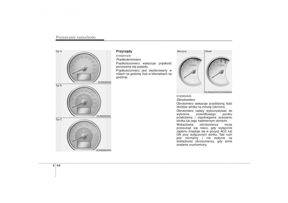 KIA Carens II 2 instrukcja obslugi / page 139