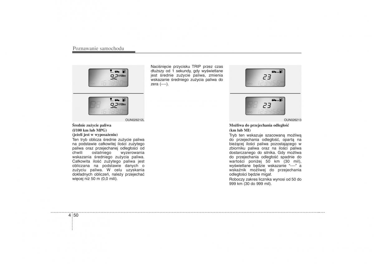 KIA Carens II 2 instrukcja obslugi / page 145