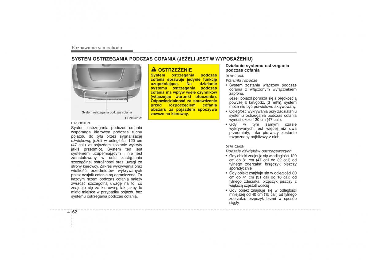 KIA Carens II 2 instrukcja obslugi / page 157