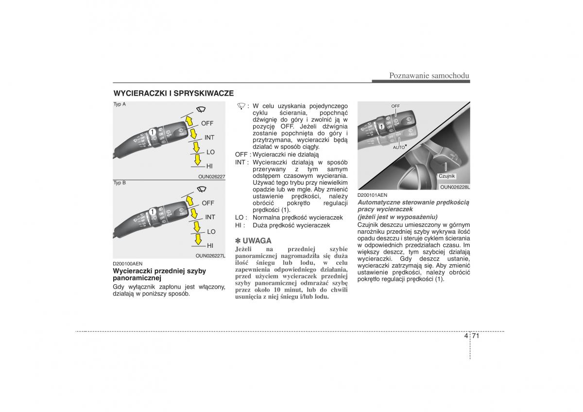 KIA Carens II 2 instrukcja obslugi / page 166