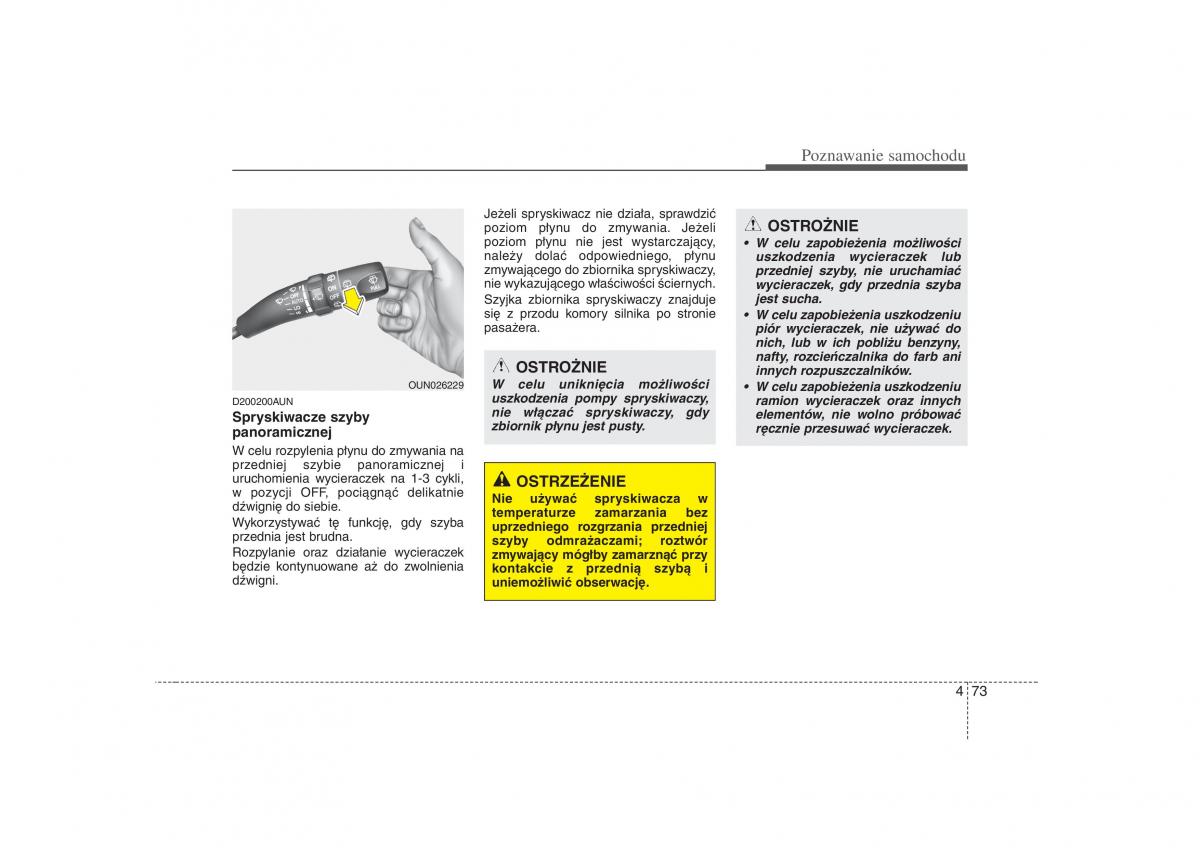 KIA Carens II 2 instrukcja obslugi / page 168