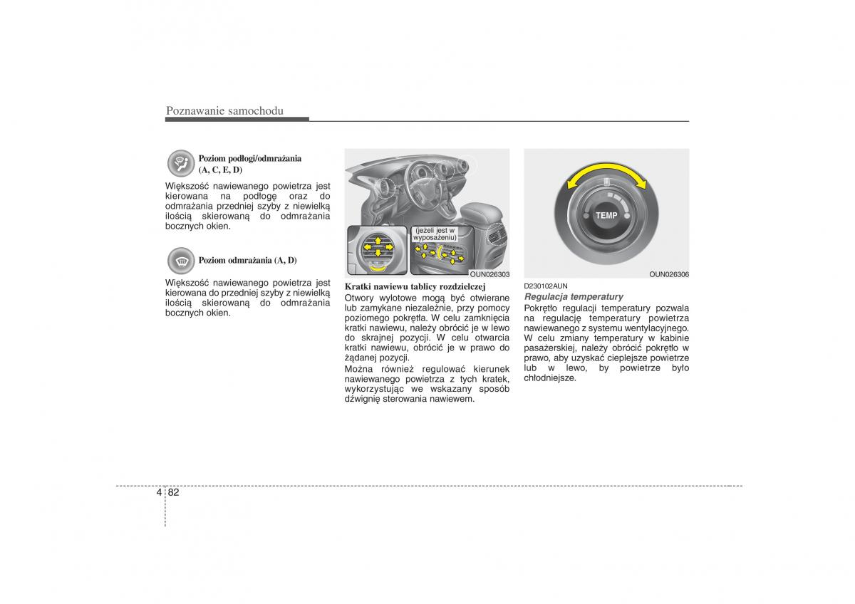 KIA Carens II 2 instrukcja obslugi / page 177