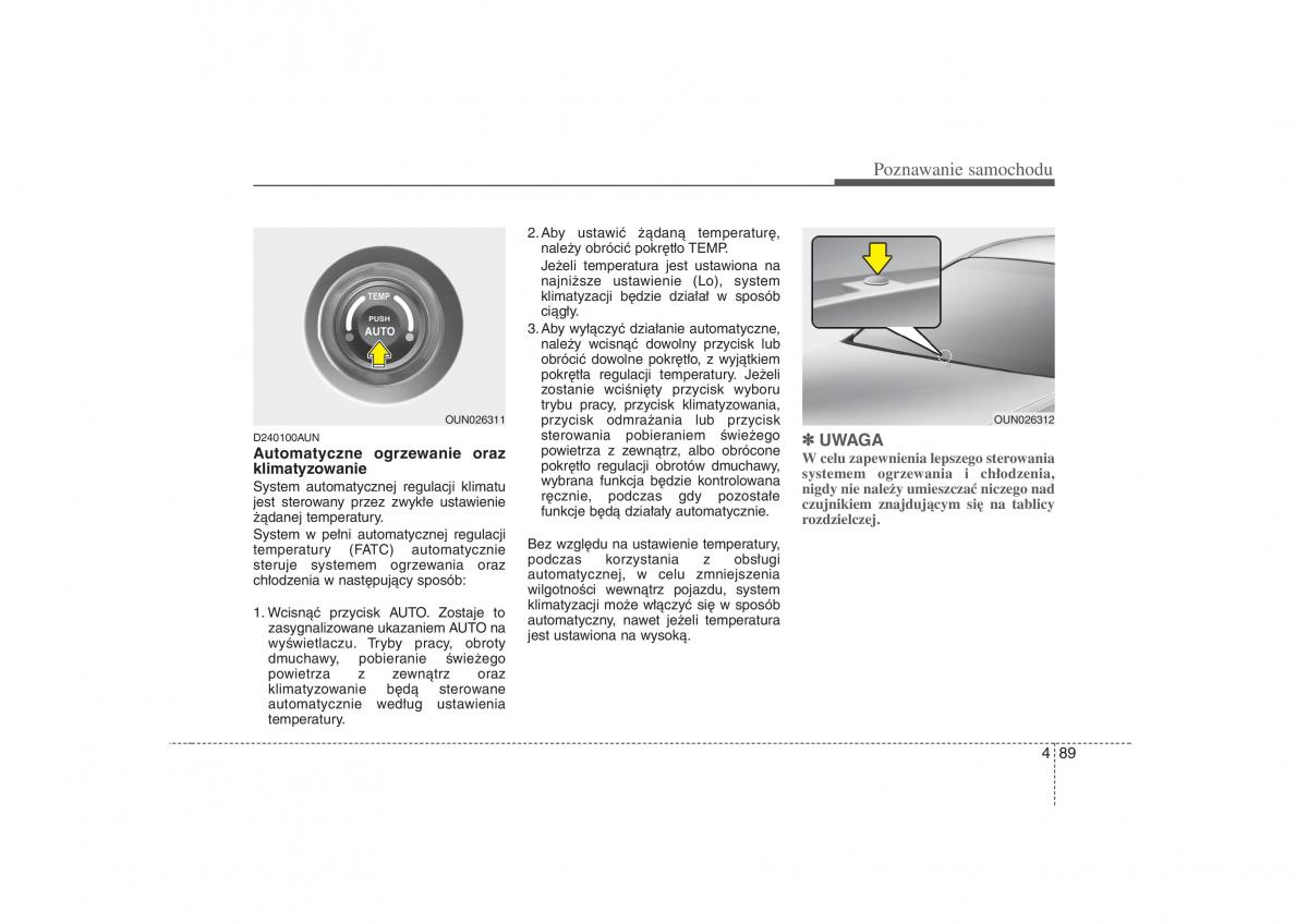 KIA Carens II 2 instrukcja obslugi / page 184